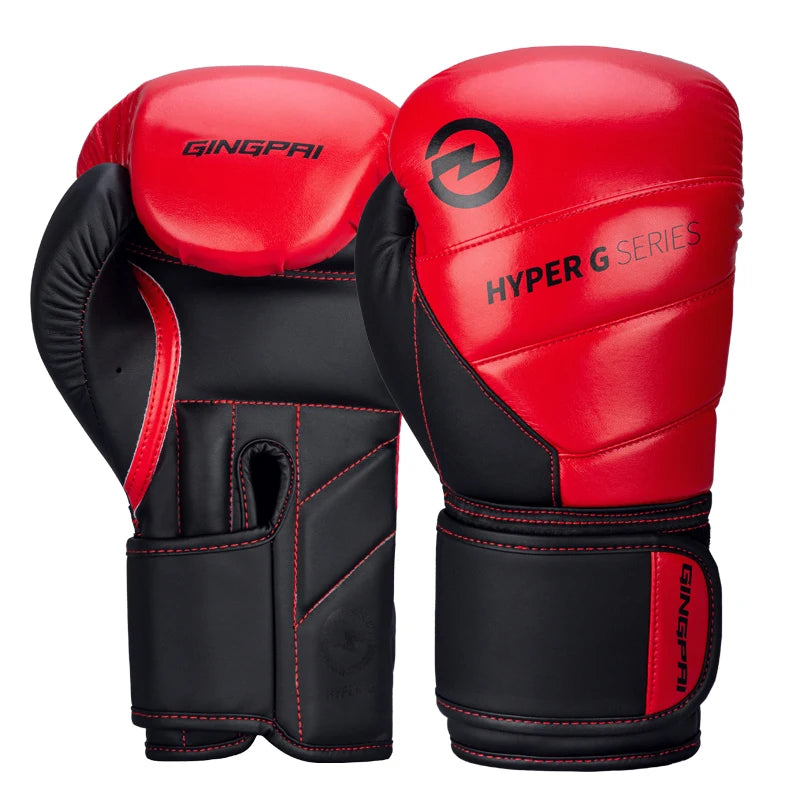 Boxing Gloves – PU Leather Training & Sparring Gloves