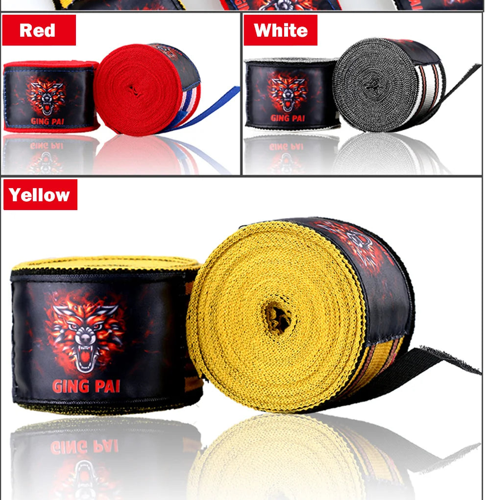 Boxing Hand Wraps – Inner Gloves for MMA, Muay Thai & Kickboxing