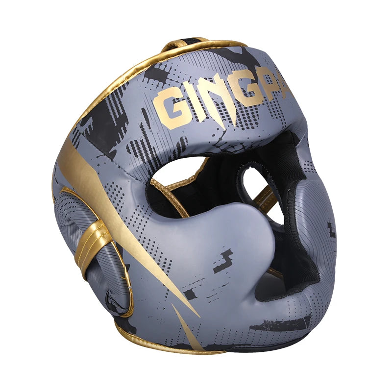Gingpai Headguard for Boxing/Muay Thai/MMA