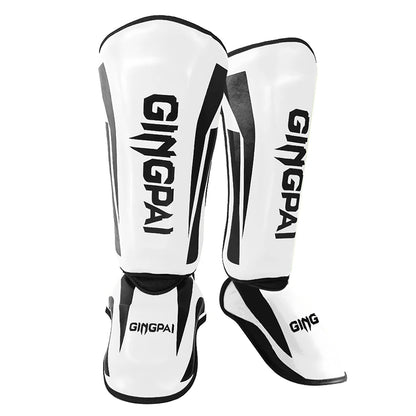 MMA Shin & Instep Guards – Muay Thai, Kickboxing & Taekwondo Leg Protectors