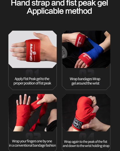 Gingpai Gel Knuckle Protectors