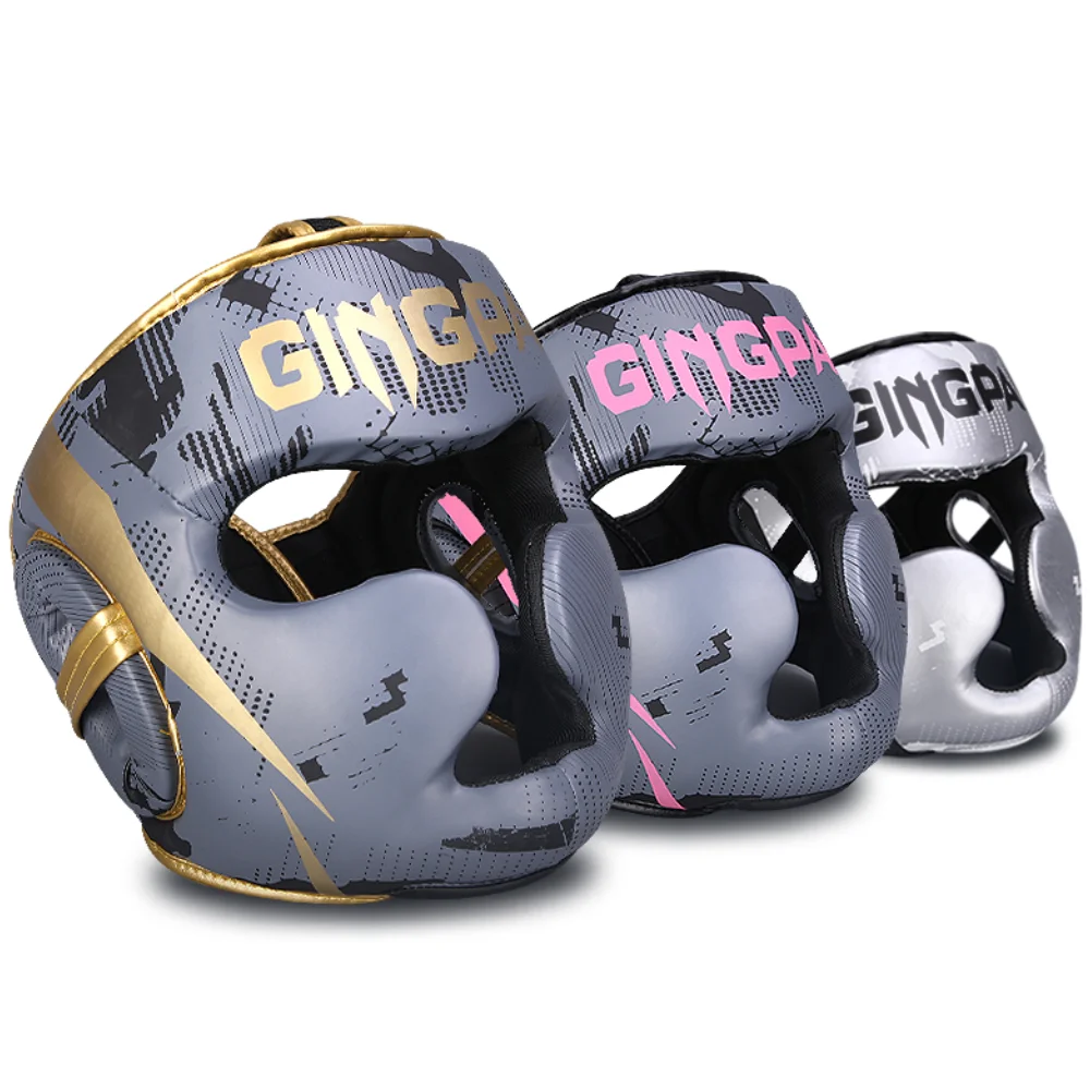 Gingpai Headguard for Boxing/Muay Thai/MMA