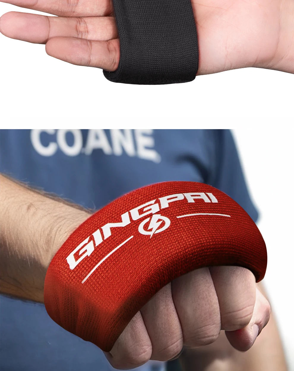 Gingpai Gel Knuckle Protectors