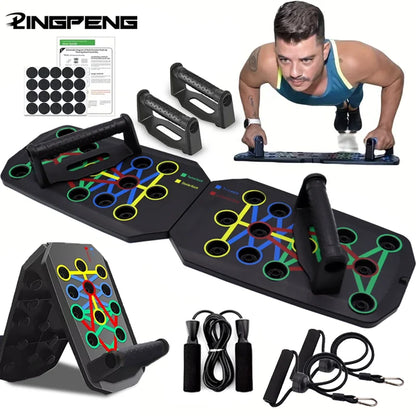 Push-Up Board Set – Colour-Coded Strength Training System