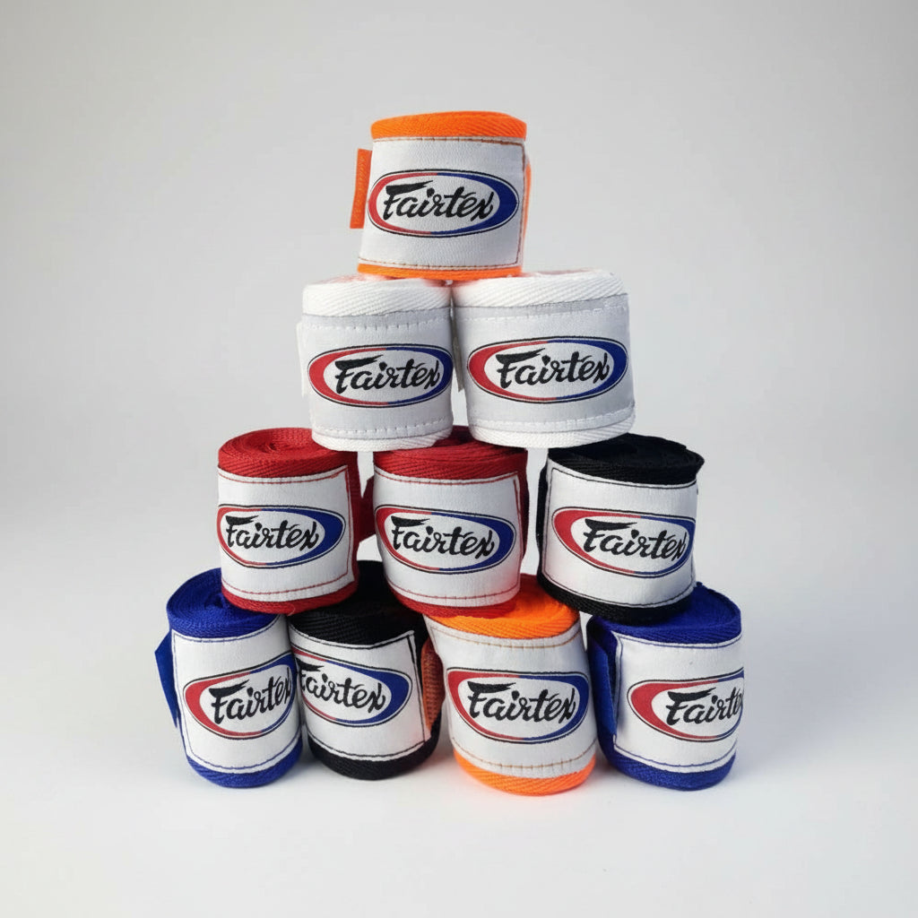 Boxing & Muay Thai Hand Wraps – Cotton, High Elasticity