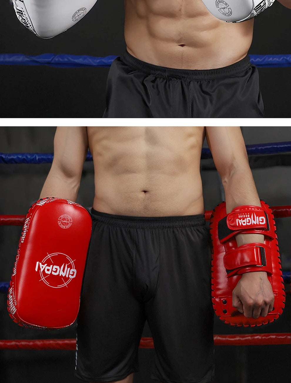 Gingpai Muay Thai Foot Target Pads