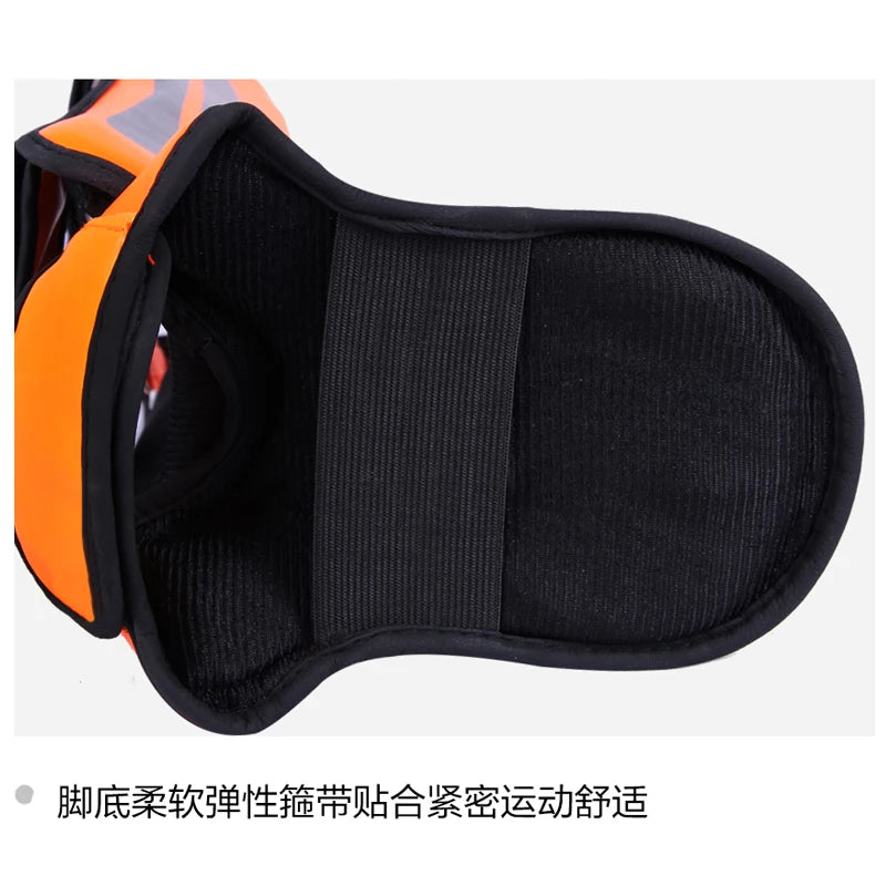MMA Shin & Instep Guards – Muay Thai, Kickboxing & Taekwondo Leg Protectors