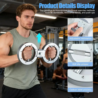 Rotator Burn Machine – 360° Forearm & Arm Strength Trainer