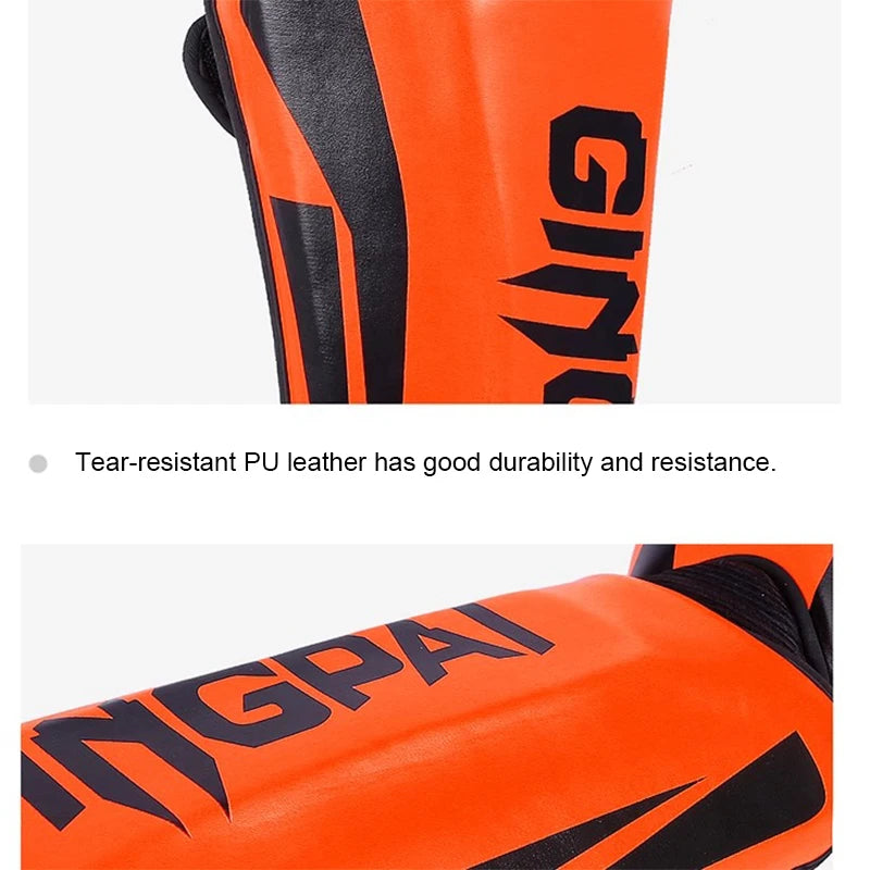 MMA Shin & Instep Guards – Muay Thai, Kickboxing & Taekwondo Leg Protectors