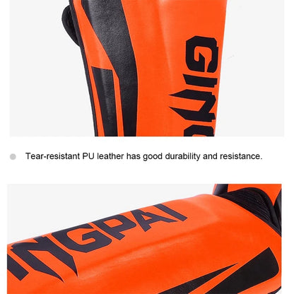 MMA Shin & Instep Guards – Muay Thai, Kickboxing & Taekwondo Leg Protectors