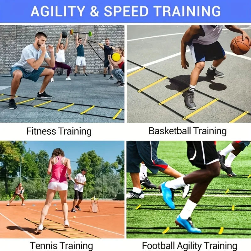 Speed & Agility Ladder – Boxing Footwork Training
