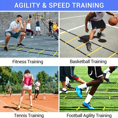 Speed & Agility Ladder – Boxing Footwork Training