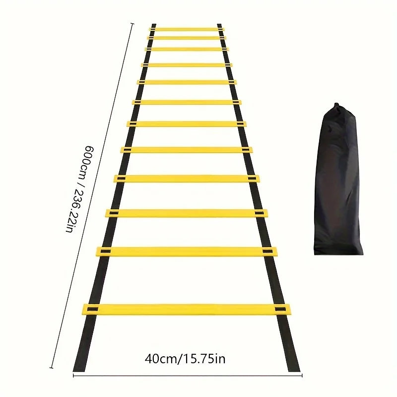 Speed & Agility Ladder – Boxing Footwork Training