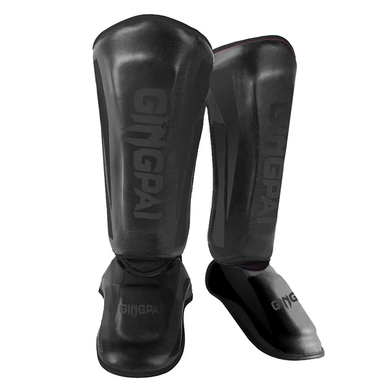 MMA Shin & Instep Guards – Muay Thai, Kickboxing & Taekwondo Leg Protectors
