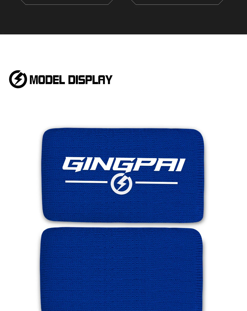 Gingpai Gel Knuckle Protectors