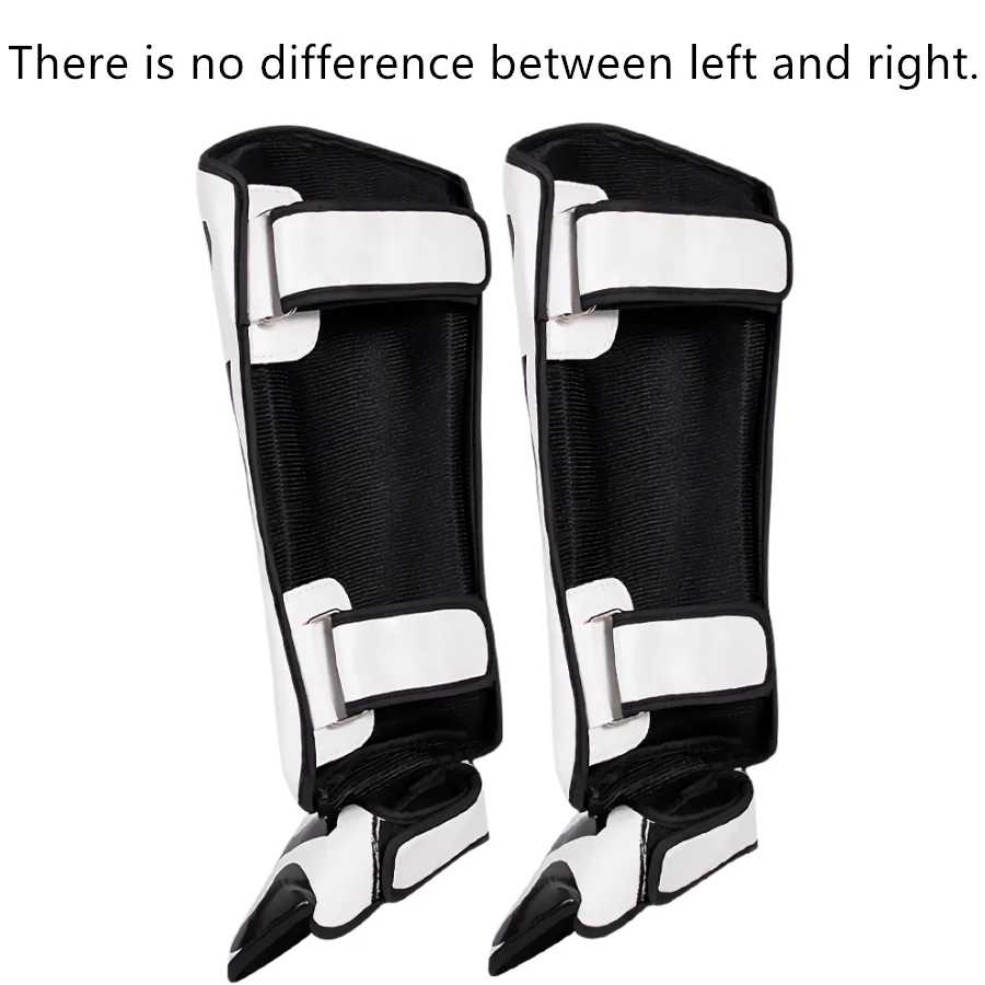 MMA Shin & Instep Guards – Muay Thai, Kickboxing & Taekwondo Leg Protectors