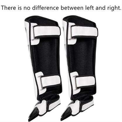 MMA Shin & Instep Guards – Muay Thai, Kickboxing & Taekwondo Leg Protectors
