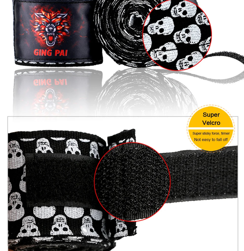Boxing Hand Wraps – Inner Gloves for MMA, Muay Thai & Kickboxing