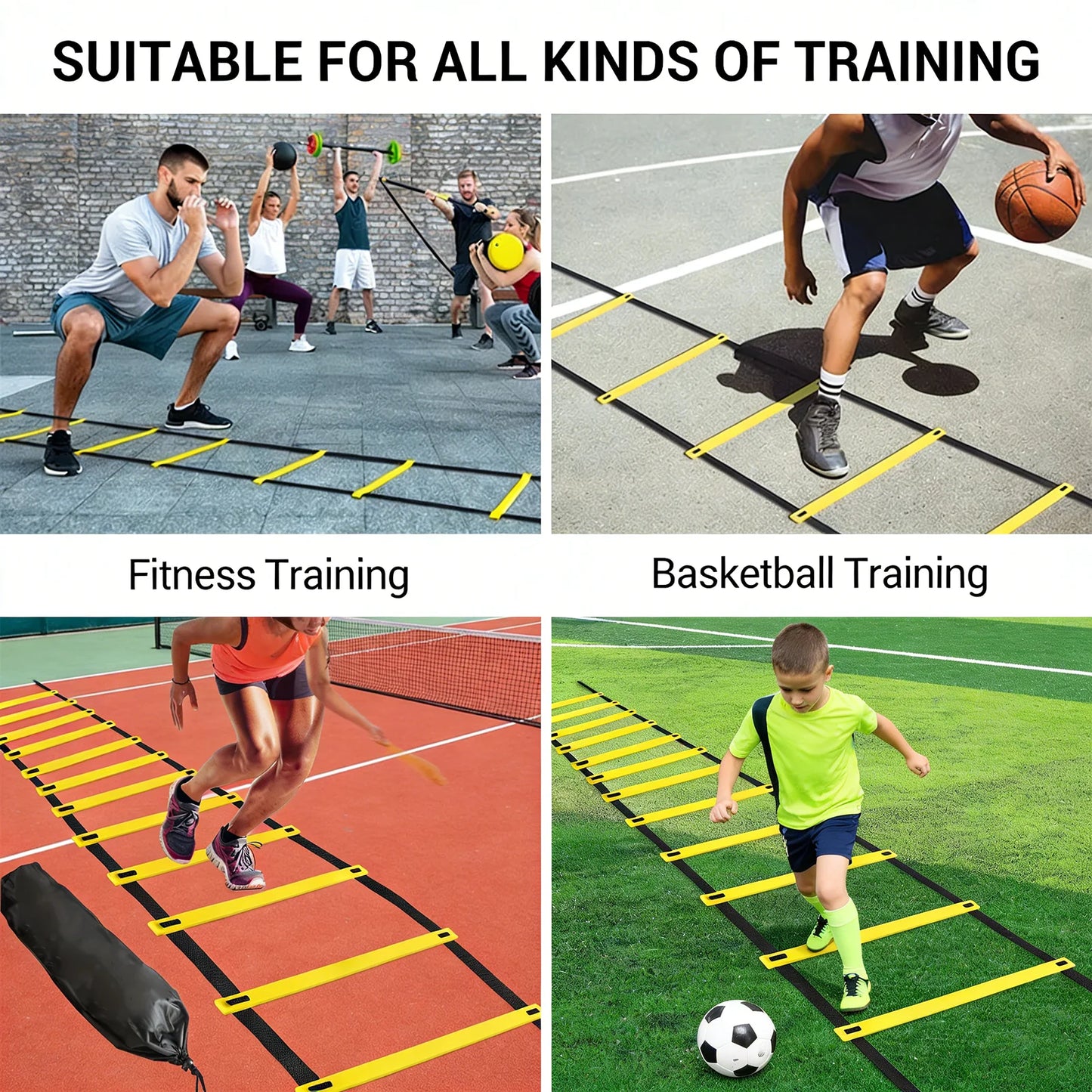 Speed & Agility Ladder – Boxing Footwork Training