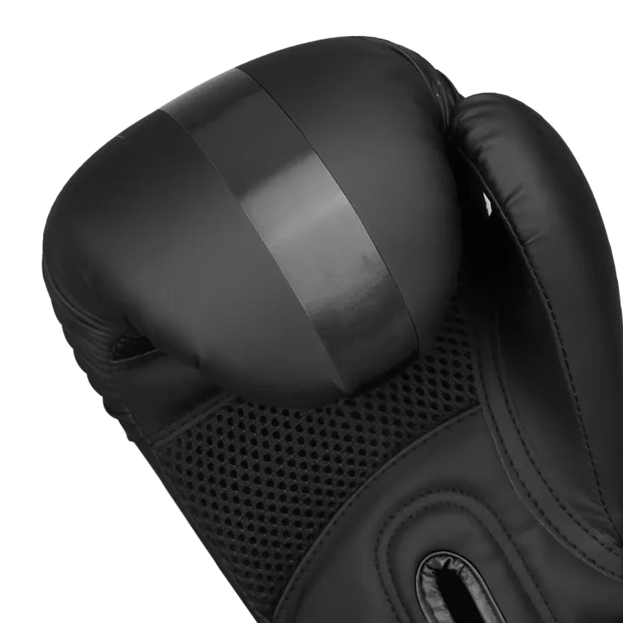 GINGPAI Boxing Gloves – PU Leather Training Gloves for Muay Thai, MMA & Kickboxing