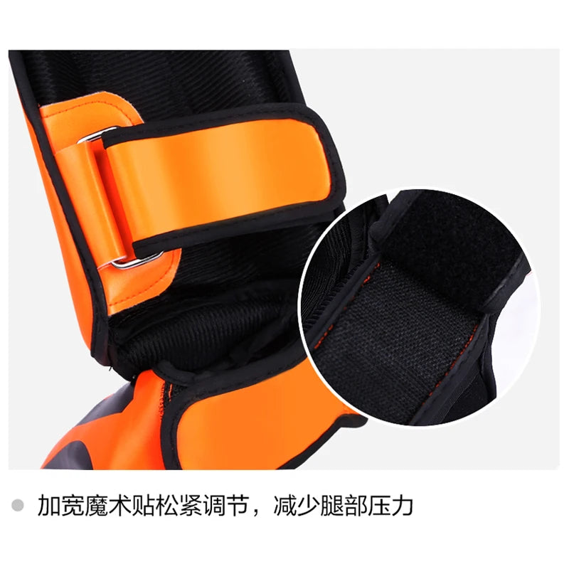 MMA Shin & Instep Guards – Muay Thai, Kickboxing & Taekwondo Leg Protectors