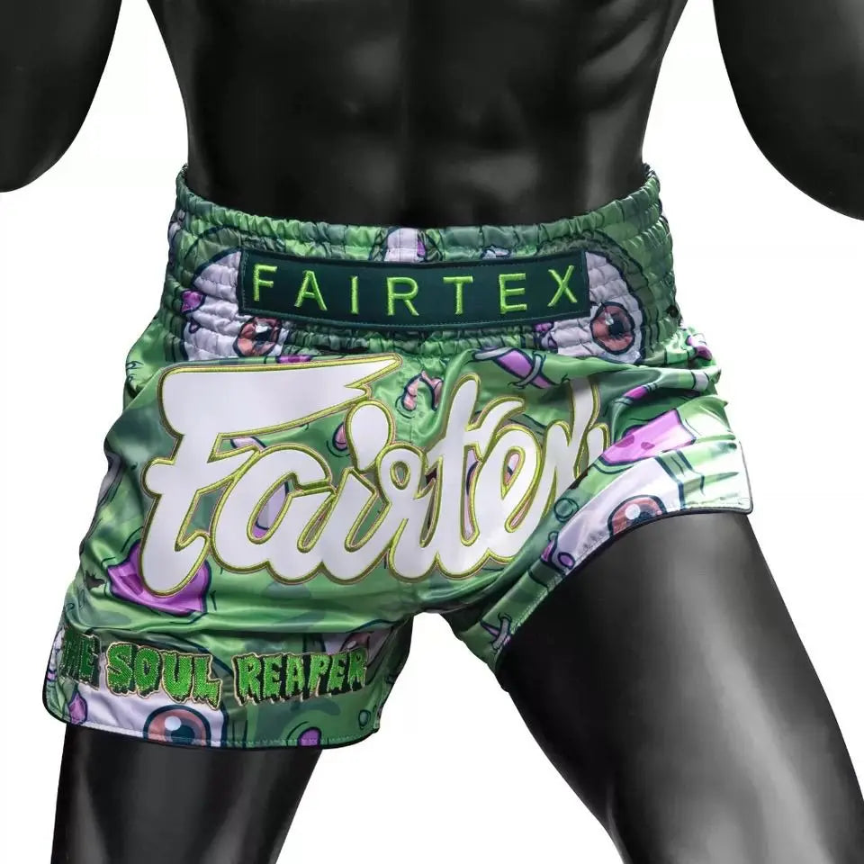 Fairtex - Halloween Muay Thai Shorts – Soul Reaper Edition