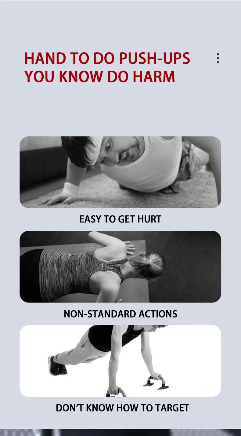 Push-Up Board Set – Colour-Coded Strength Training System