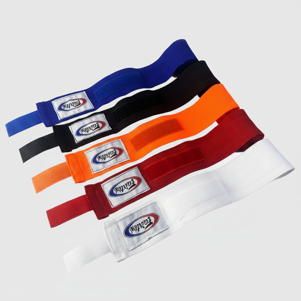 Boxing & Muay Thai Hand Wraps – Cotton, High Elasticity