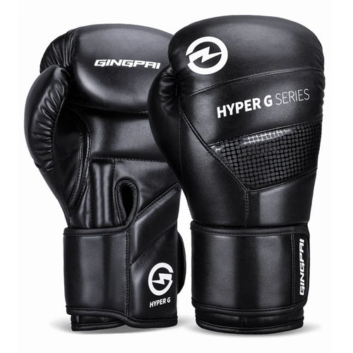 Boxing Gloves – PU Leather Training & Sparring Gloves