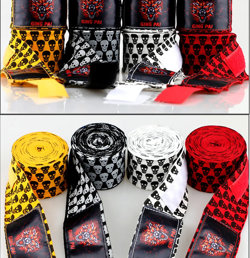 Boxing Hand Wraps – Inner Gloves for MMA, Muay Thai & Kickboxing