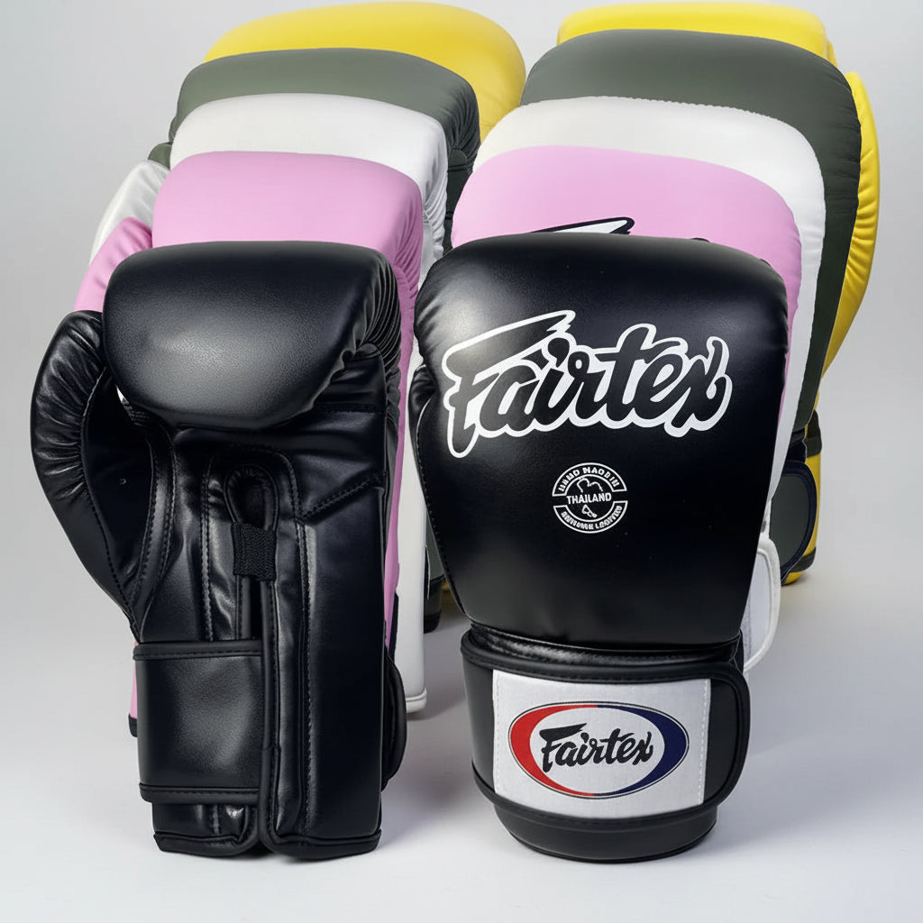 Fairtex Boxing Gloves - Professional Training Gloves for Men & Women | 8oz-16oz