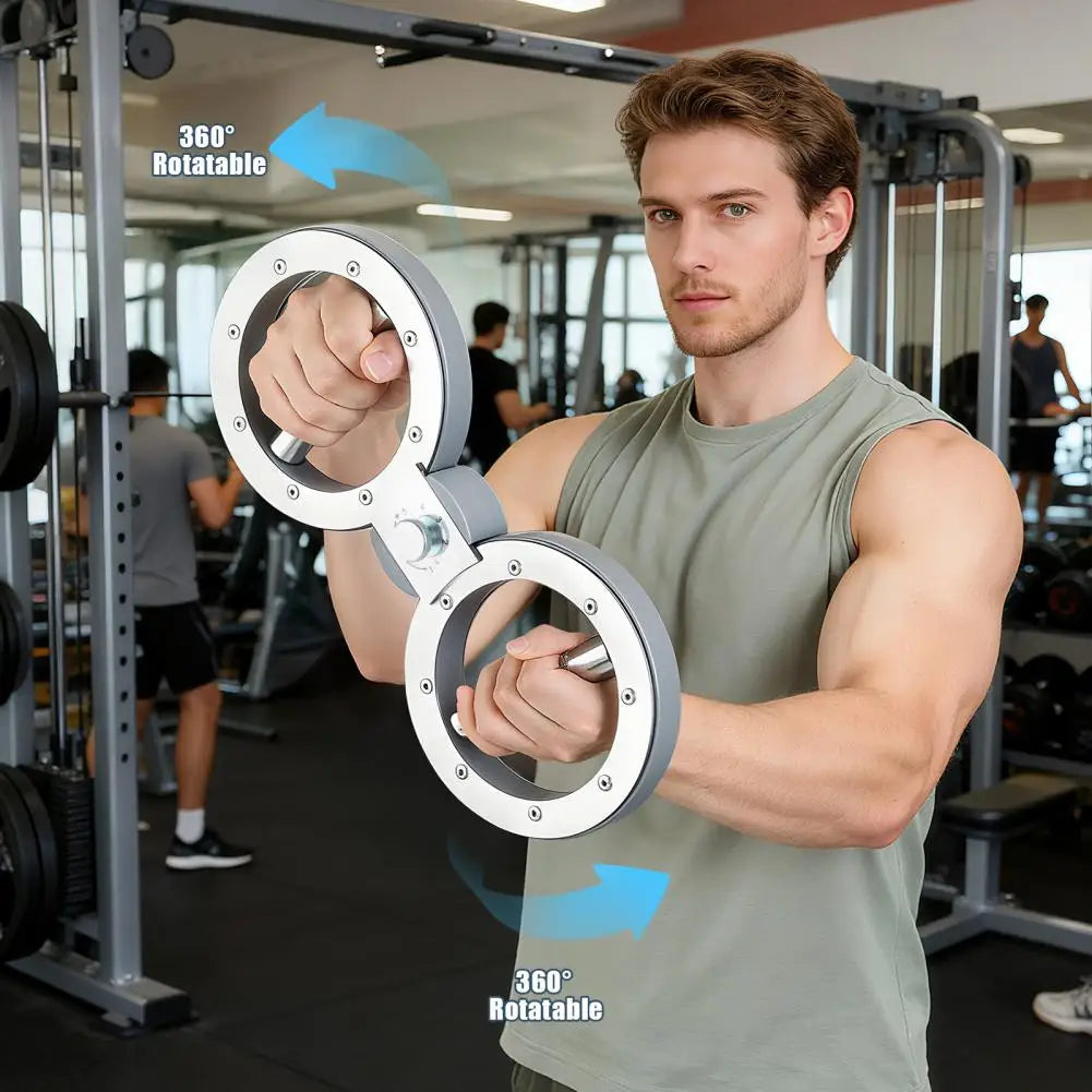 Rotator Burn Machine – 360° Forearm & Arm Strength Trainer