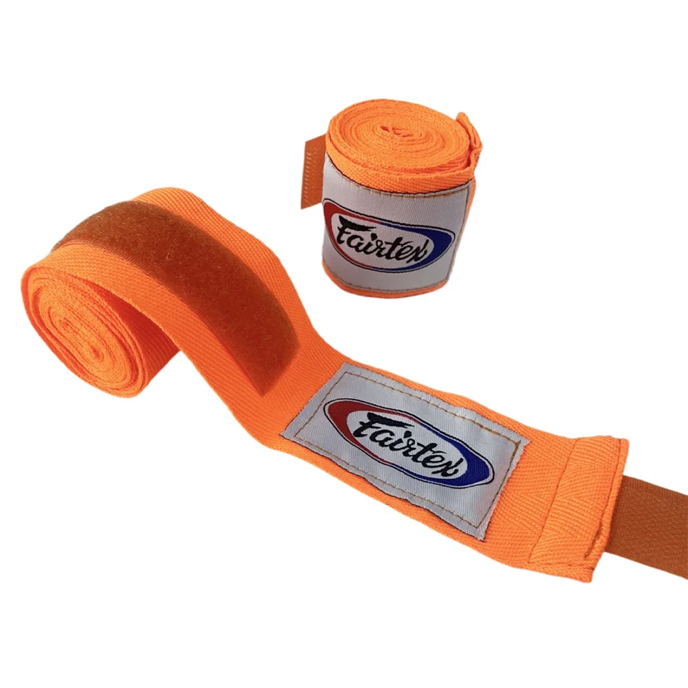 Boxing & Muay Thai Hand Wraps – Cotton, High Elasticity