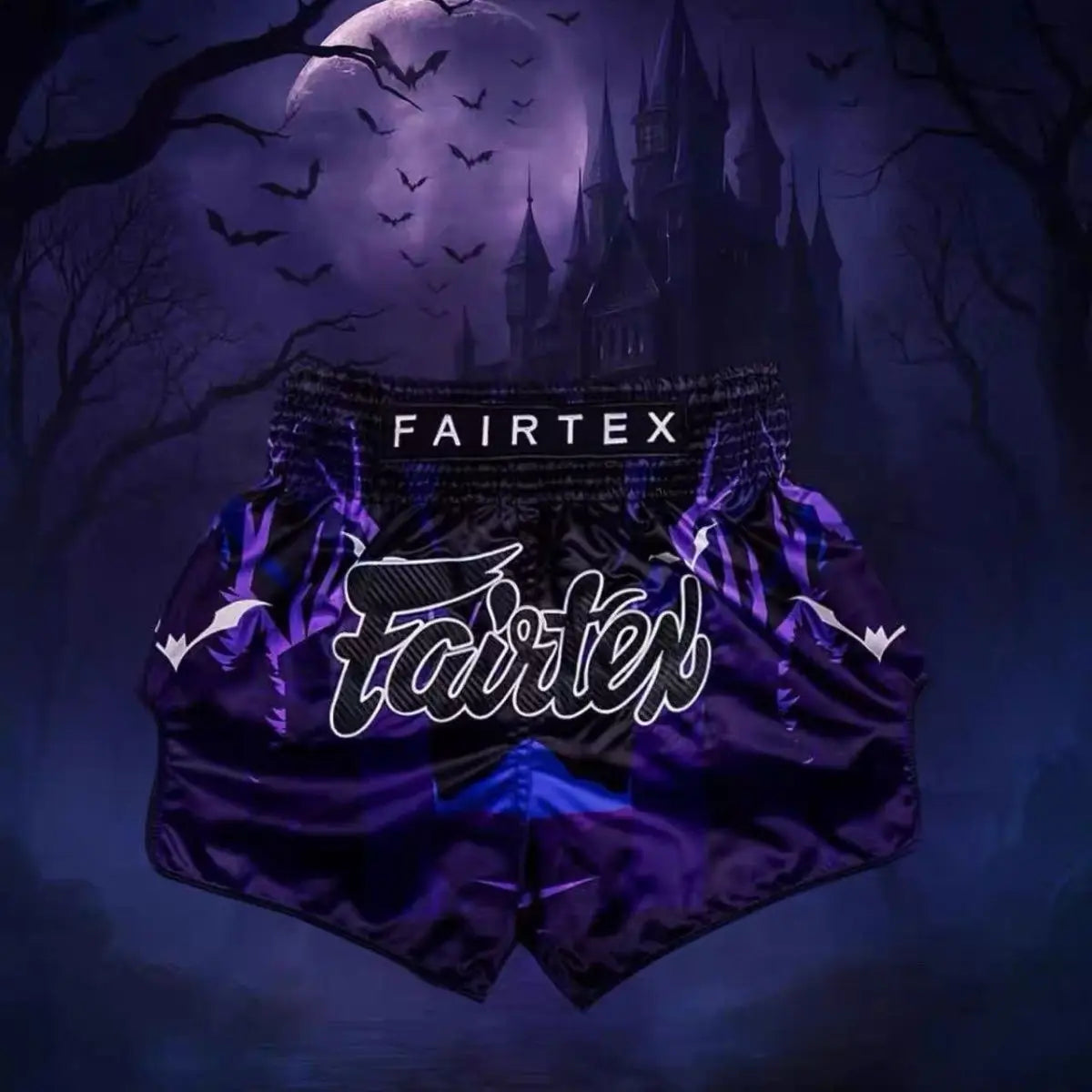 Fairtex - Halloween Muay Thai Shorts – Soul Reaper Edition
