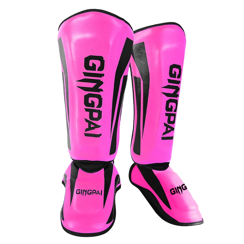 MMA Shin & Instep Guards – Muay Thai, Kickboxing & Taekwondo Leg Protectors