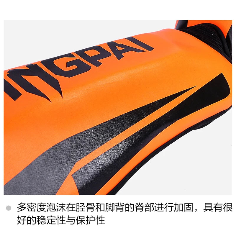 MMA Shin & Instep Guards – Muay Thai, Kickboxing & Taekwondo Leg Protectors