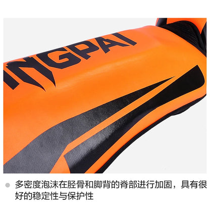 MMA Shin & Instep Guards – Muay Thai, Kickboxing & Taekwondo Leg Protectors