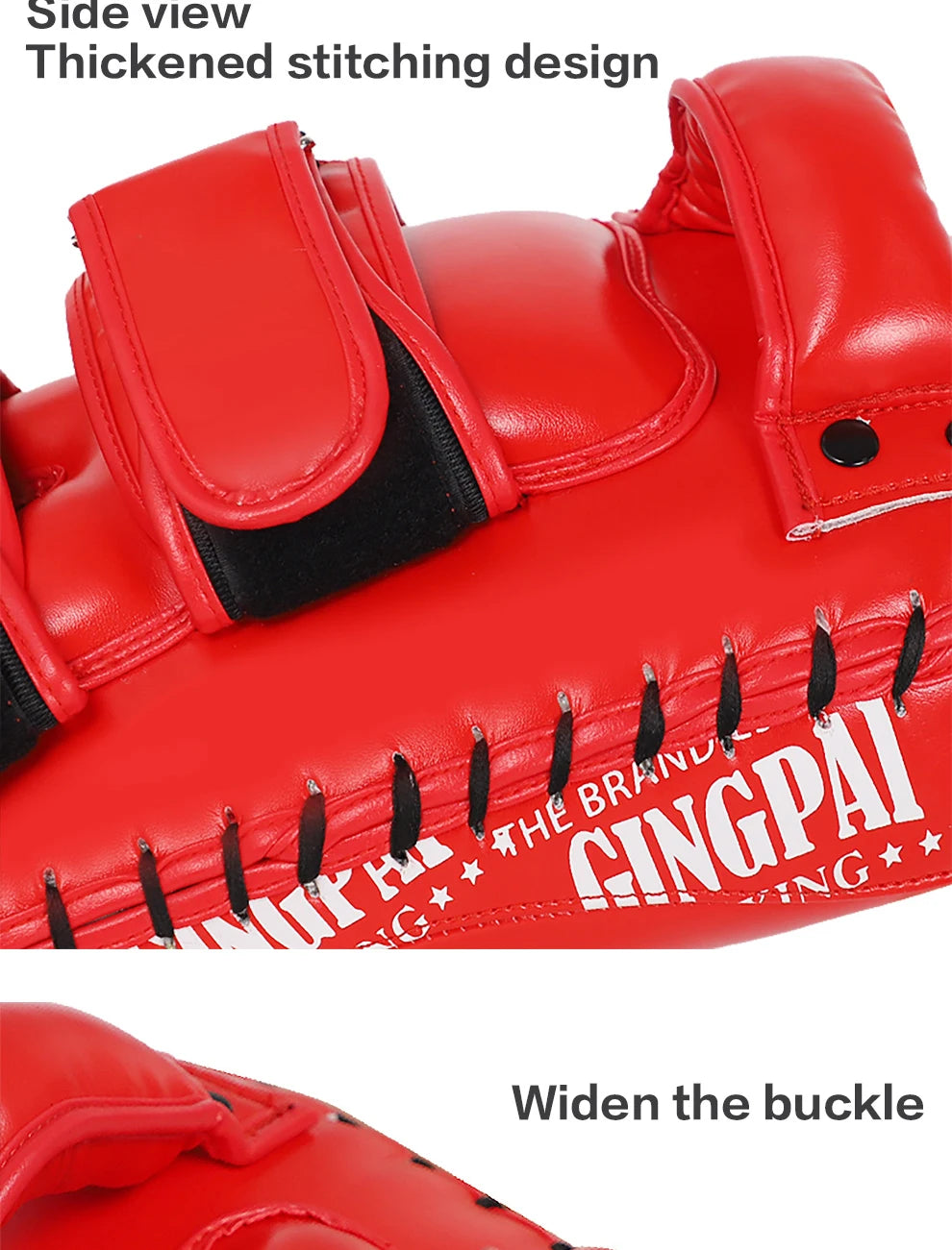 Gingpai Muay Thai Foot Target Pads