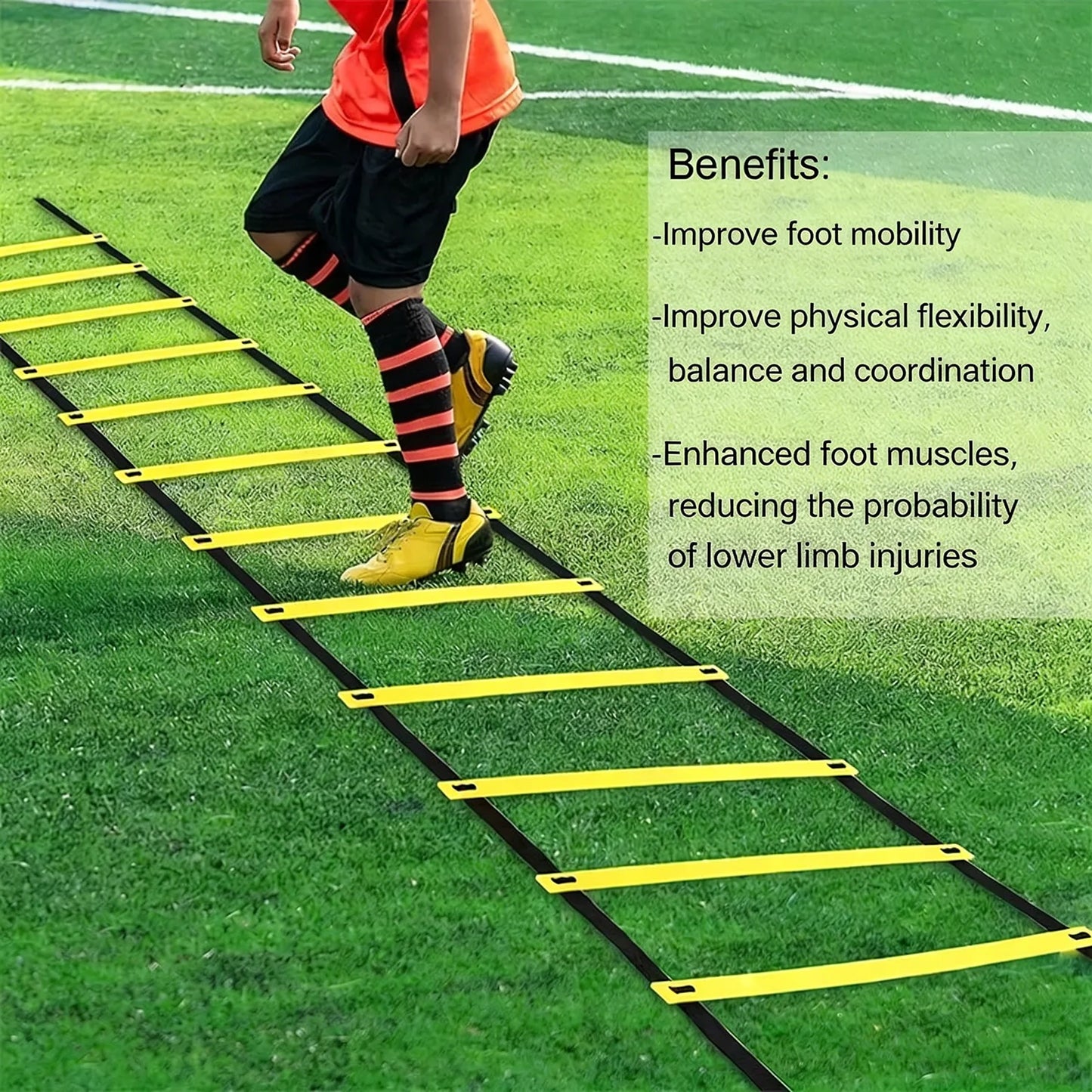 Speed & Agility Ladder – Boxing Footwork Training