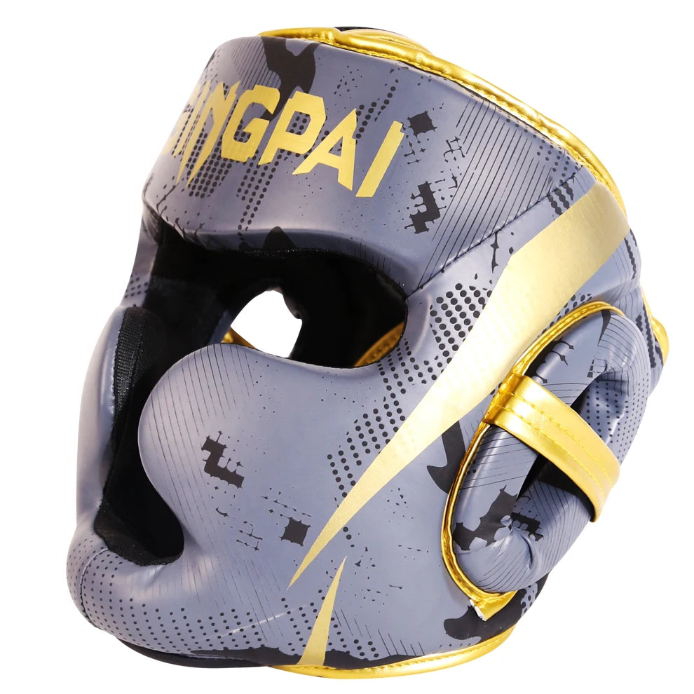 Gingpai Headguard for Boxing/Muay Thai/MMA
