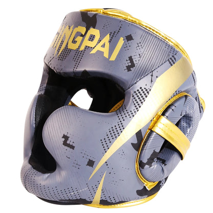 Gingpai Headguard for Boxing/Muay Thai/MMA
