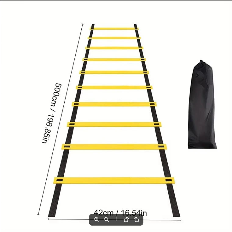 Speed & Agility Ladder – Boxing Footwork Training
