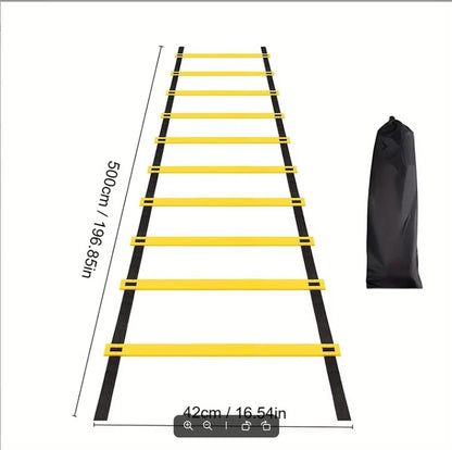 Speed & Agility Ladder – Boxing Footwork Training