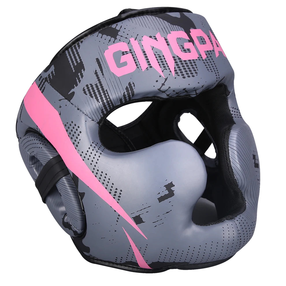 Gingpai Headguard for Boxing/Muay Thai/MMA
