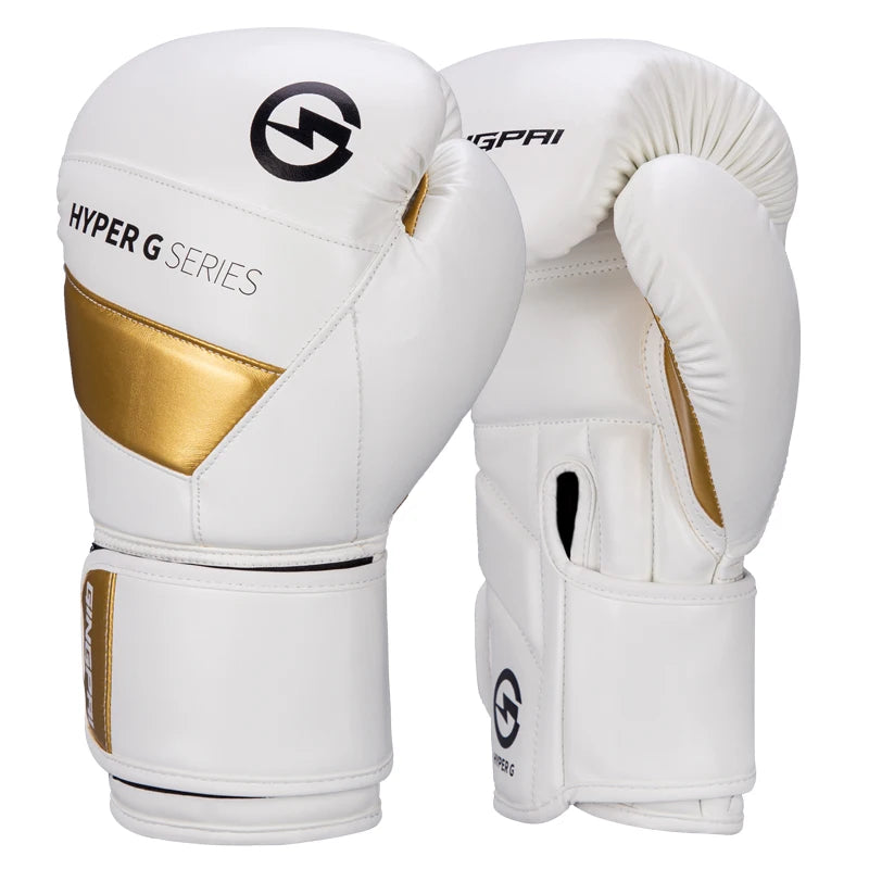 Boxing Gloves – PU Leather Training & Sparring Gloves