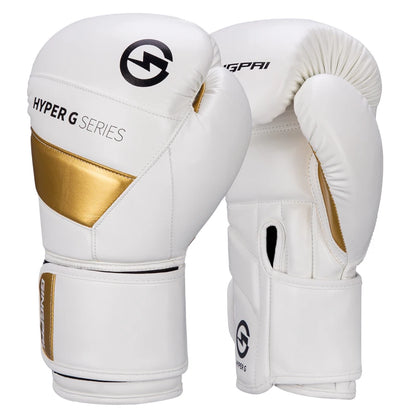 Boxing Gloves – PU Leather Training & Sparring Gloves