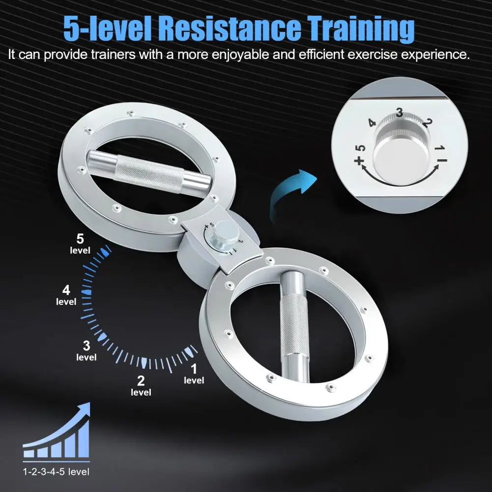 Rotator Burn Machine – 360° Forearm & Arm Strength Trainer