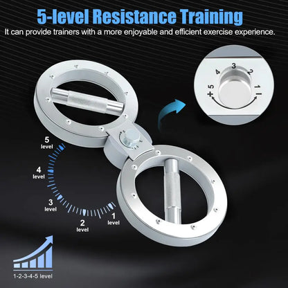 Rotator Burn Machine – 360° Forearm & Arm Strength Trainer