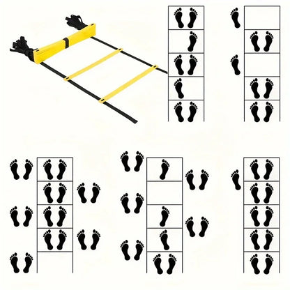 Speed & Agility Ladder – Boxing Footwork Training