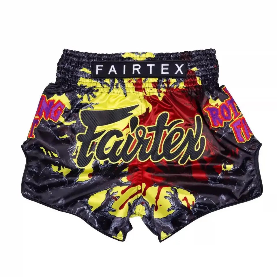 Fairtex - Halloween Muay Thai Shorts – Soul Reaper Edition